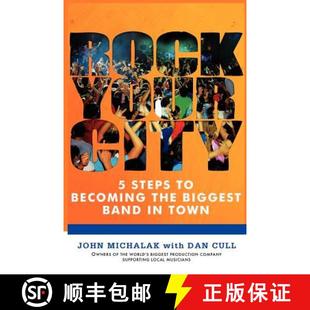 Becoming Rock City Town 预订 Steps Your Biggest the 9780985412517 Band