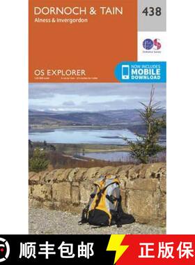 【3-4周达】Dornoch and Tain [9780319246818]