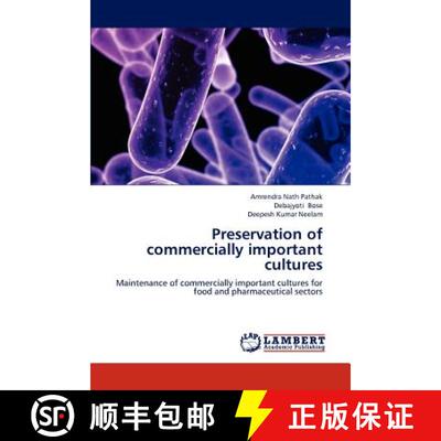 预订 Preservation of Commercially Important Cultures [9783659299056]