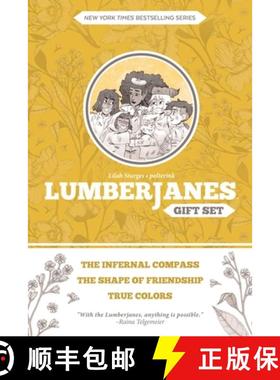 【3-4周达】Lumberjanes Graphic Novel Gift Set [9781684156153]