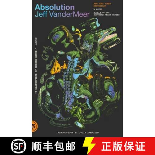【3-4周达】Absolution: A Southern Reach Novel [9781250397805]