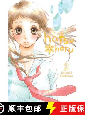【3-4周达】Hatsu*haru, Vol. 2 [9781975353506]