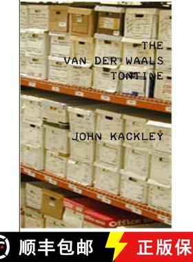 【3-4周达】The Van der Waals Tontine [9781329710184]