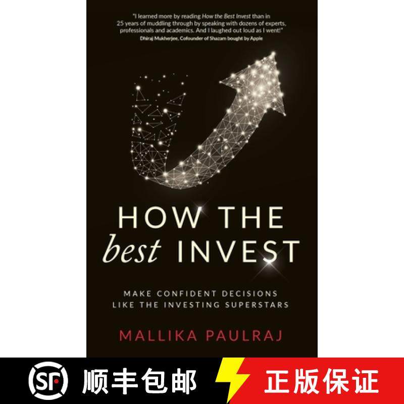 【3-4周达】How The Best Invest: Make Confident Investment Decisions To Grow Your Wealth [9781781334119]