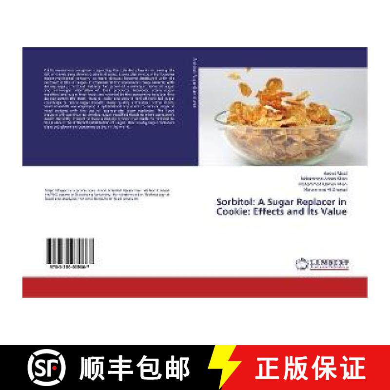 预订 Sorbitol: A Sugar Replacer in Cookie: Effects and Its Value [9783330039667]