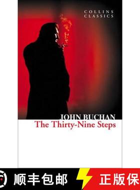 【3-4周达】三十九级台阶 The Thirty-Nine Steps [9780007449934]