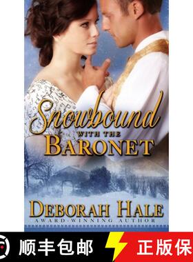 【3-4周达】Snowbound with the Baronet [9780987805171]