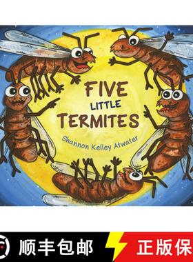 【3-4周达】Five Little Termites [9781455627844]