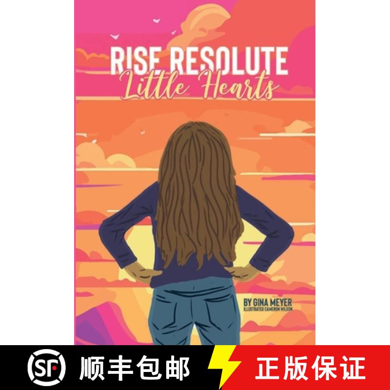 【2-3周达】Rise Resolute, Little Hearts [9781954486362]