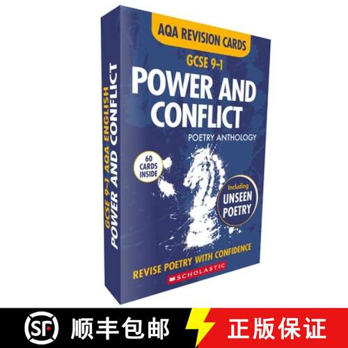 【3-4周达】Power & Conflict and Unseen Poetry AQA English Literature [9780702336638]