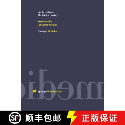 【3-4周达】Orthopaedic Allograft Surgery [9783709174234]