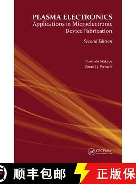 【3-4周达】Plasma Electronics : Applications in Microelectronic Device Fabrication [9781482222050]