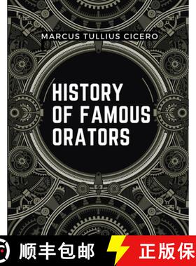 预订 History Of Famous Orators: Accomplished Speaker [9781805476009]