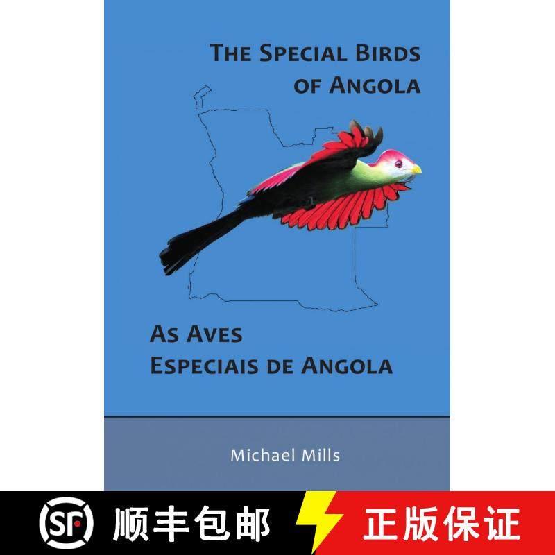【3-4周达】Special Birds of Angola [9780620717267]