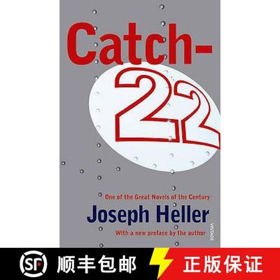 【3-4周达】Catch-22 : As recommended on BBC2's Between the Covers [9780099477310]