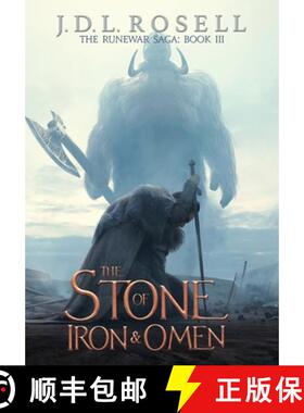 【3-4周达】The Stone of Iron and Omen (The Runewar Saga #3) [9781952868320]