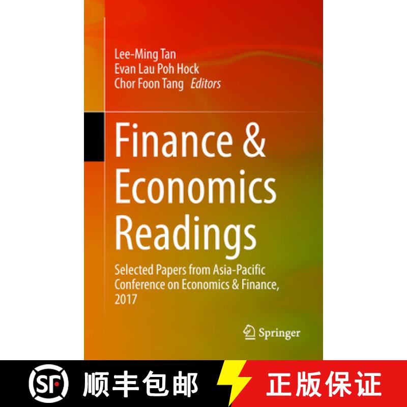 【3-4周达】Finance & Economics Readings: Selected Papers from Asia-Pacific Conference on Economics & ... [9789811081460]