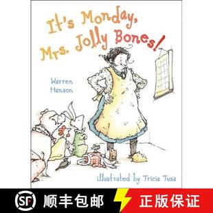 Bones 9781442412293 Jolly 4周达 Mrs. Monday