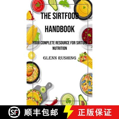 【3-4周达】The Sirtfood Handbook: Your Complete Resource for Sirtuin Nutrition [9788794477406]