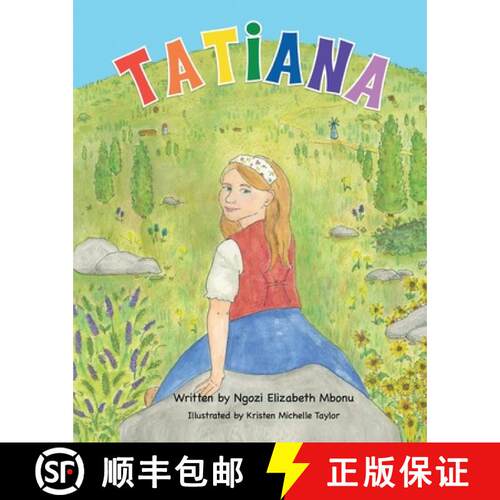 【3-4周达】Tatiana [9781739024925]