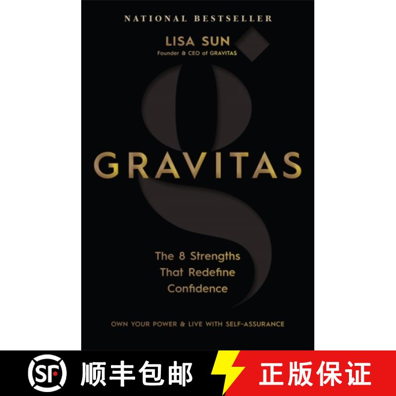 【2-3周达】Gravitas : The 8 Strengths That Redefine Confidence [9781837822959]