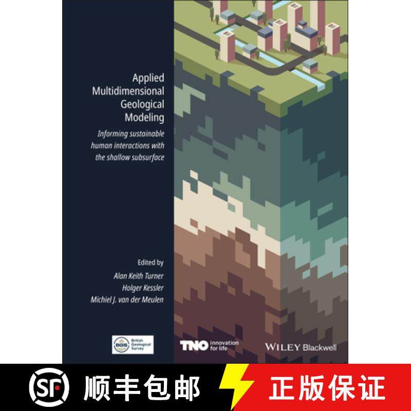 【3-4周达】Applied Multidimensional Geological Modeling [Wiley地球科学] [9781119163121]