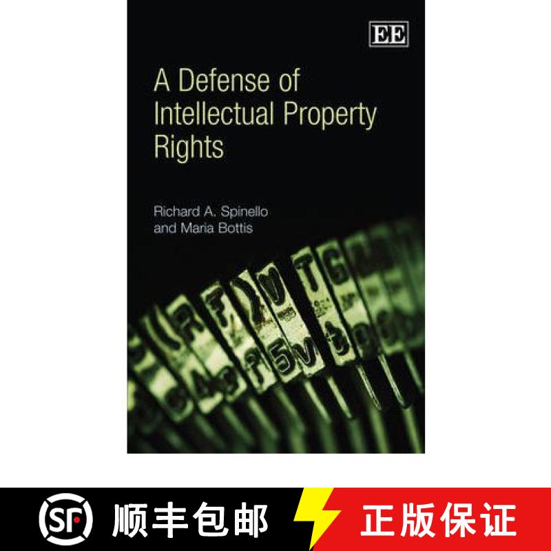 【3-4周达】A Defense of Intellectual Property Rights [9781847203953]