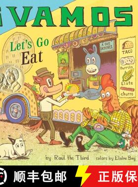 【3-4周达】¡Vamos!: Let's Go Eat [9781328557049]