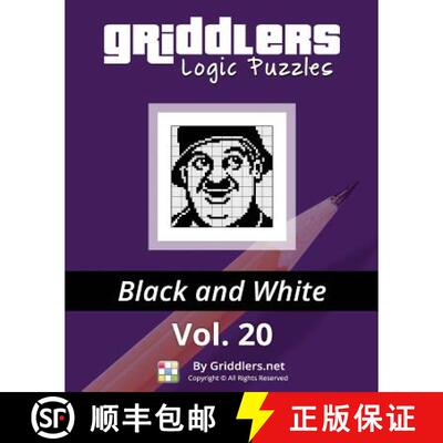 【3-4周达】Griddlers Logic Puzzles: Black and White [9789657679227]