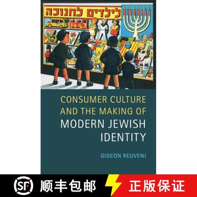 预订 精装 Consumer Culture and the Making of Modern Jewish             Identity [9781107011304]