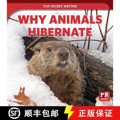 【3-4周达】精装 Why Animals Hibernate [9781725317574]