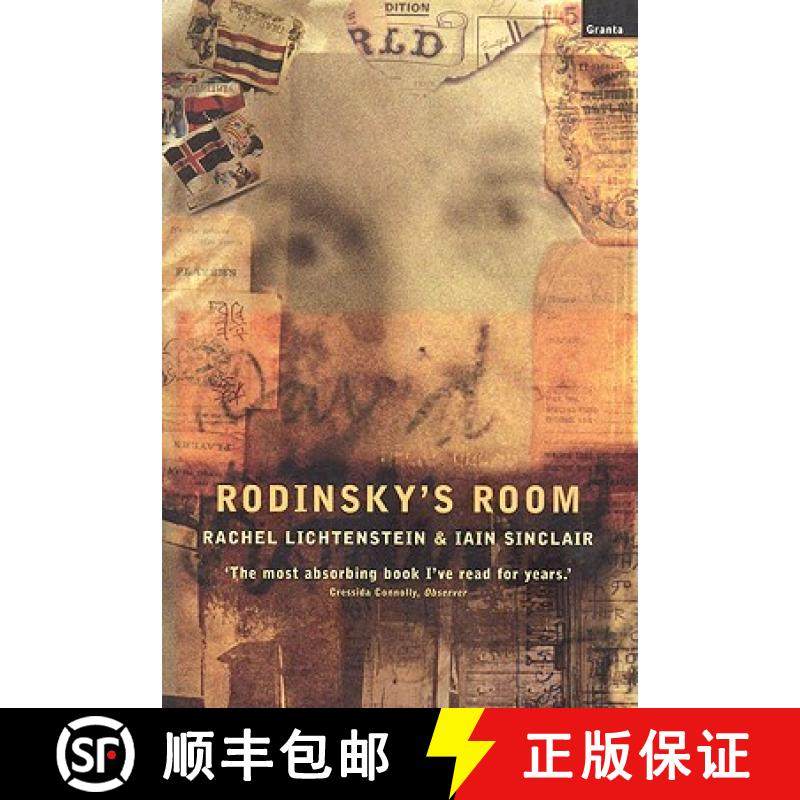 【3-4周达】Rodinsky's Room [9781862073296]