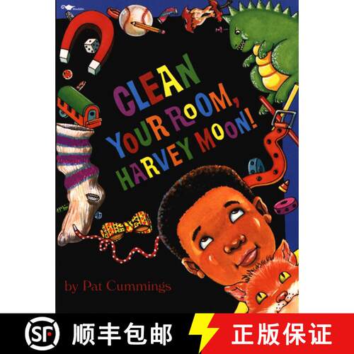 【3-4周达】Clean Your Room, Harvey Moon! [9780689717987]