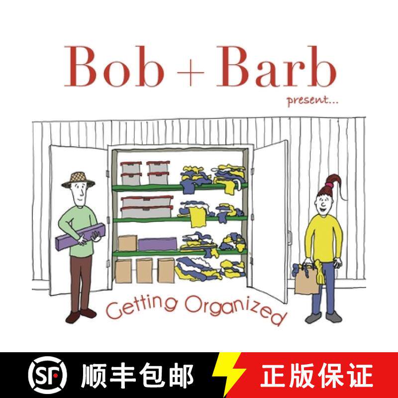 预订 Bob + Barb Present... Getting Organized [9798987228425]