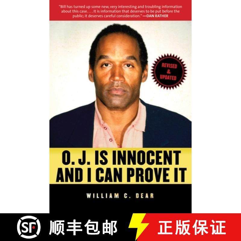 【3-4周达】O.J. Is Innocent and I Can Prove It: The Shocking Truth about the Murders of Nicole Brown ... [9781629146553]