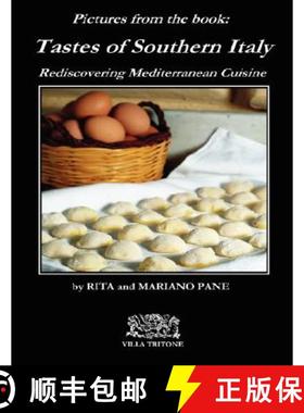 【3-4周达】Tastes of Southern Italy (Pictures Appendix) [9781847990112]