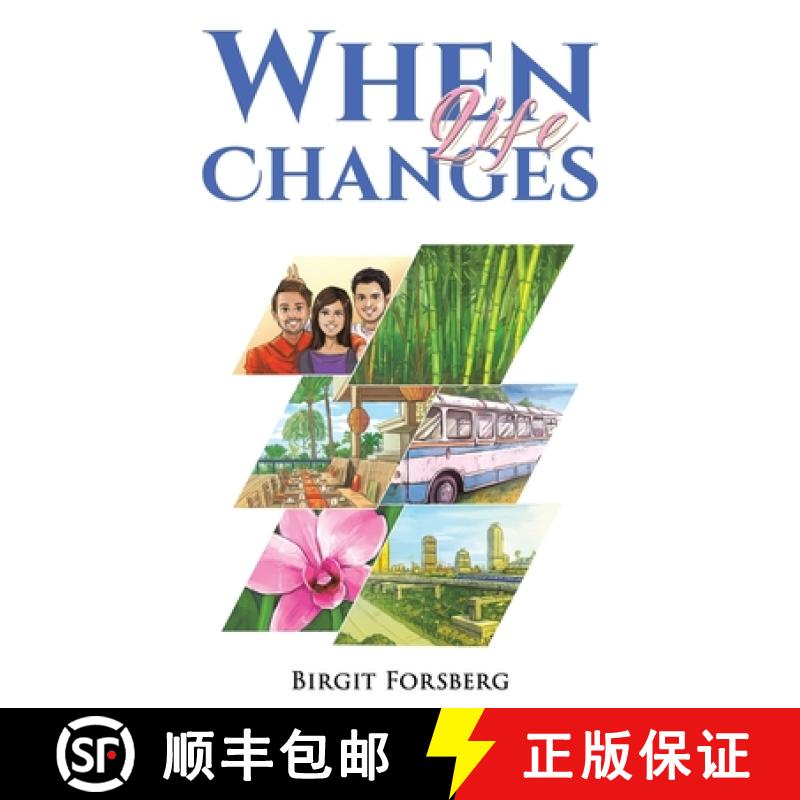 【2-3周达】When Life Changes [9781035843589]