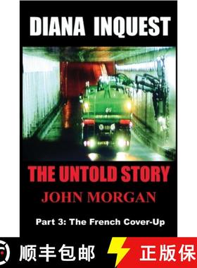 【3-4周达】Diana Inquest: The French Cover-Up [9781471708879]