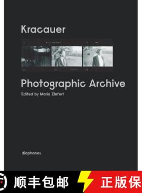 【3-4周达】Kracauer. Photographic Archive [9783037346716]