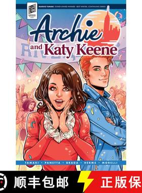 【3-4周达】Archie & Katy Keene [9781645769484]