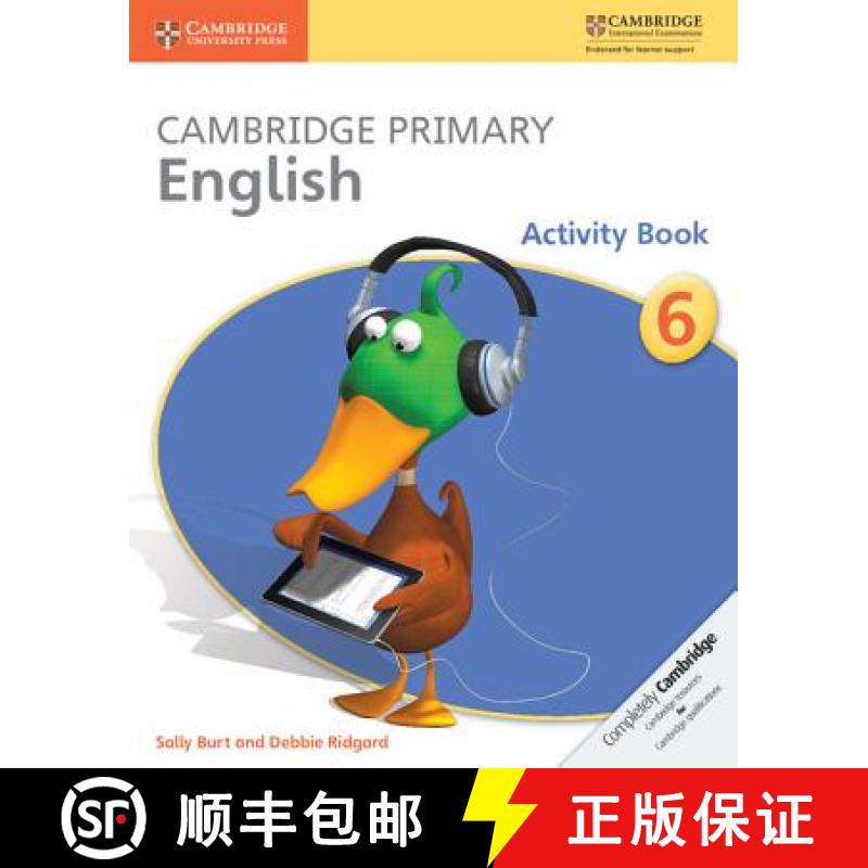 Cambridge Primary English Stage 6 Activity Book: - Cambridge Primary English Stage 6 Activity Book [9781107676381]