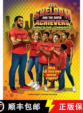 【3-4周达】Mr. Sheldon and The Super Achievers: Impact the Community [9781953497628]