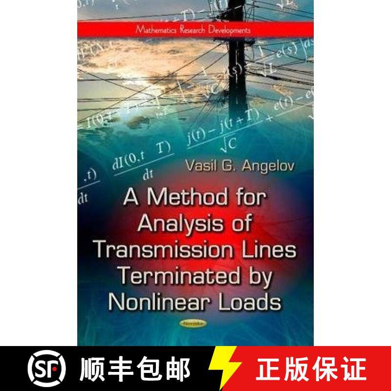 【3-4周达】A Method for Analysis of Transmission Lines Terminated by Nonlinear Loads [9781626189096]