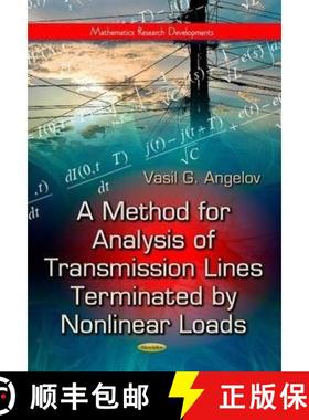【3-4周达】A Method for Analysis of Transmission Lines Terminated by Nonlinear Loads [9781626189096]