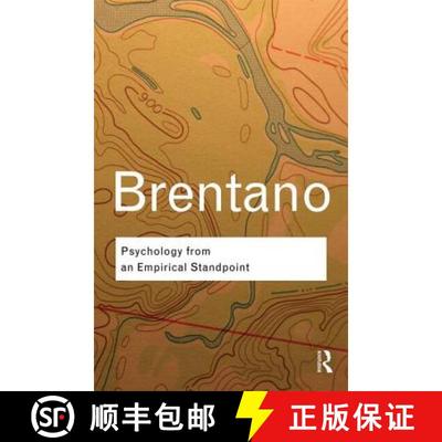 预订 实证立场心理学 Psychology from An Empirical Standpoint [9781138019171]