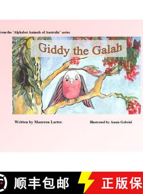 预订 Giddy the Galah [9780987639349]