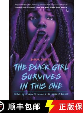 【3-4周达】The Black Girl Survives in This One: Horror Stories [9781250871701]