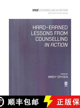 【3-4周达】Hard-Earned Lessons from Counselling in Action [9780803986695]