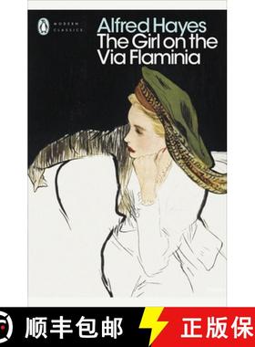 【3-4周达】The Girl on the Via Flaminia [9780241342329]