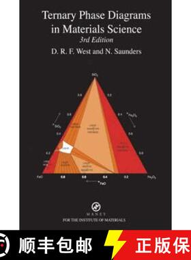 【3-4周达】Ternary Phase Diagrams in Materials Science [9781902653525]